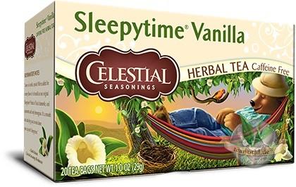 Sleepytime Vanilla - 20 Teebeutel Kräutertee - Celestial Seasonings Tee