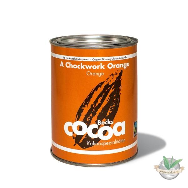Orange Kakao - A Chockwork Orange - Becks Cocoa 250g