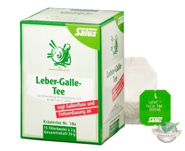 Salus Leber Galle Tee Kräutertee Nr. 18a - Arznei Tee