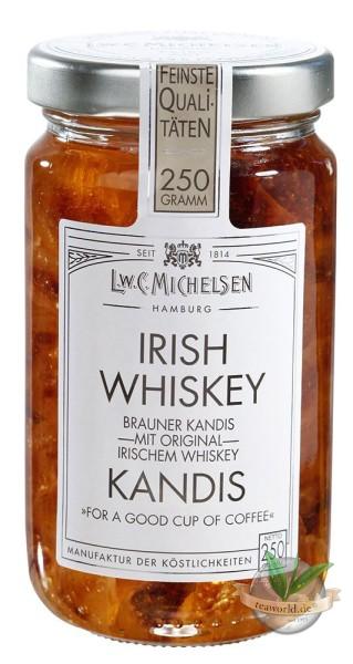 Irish Whisky Kandis - brauner Kandis mit original Whisky