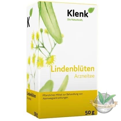 Lindenblüten Arzneitee - 75g - Klenk Naturkraft
