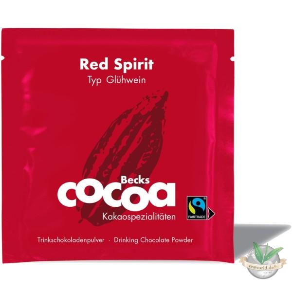 Red Spirit Kakao - Becks Cocoa - 25g Portionsbeutel