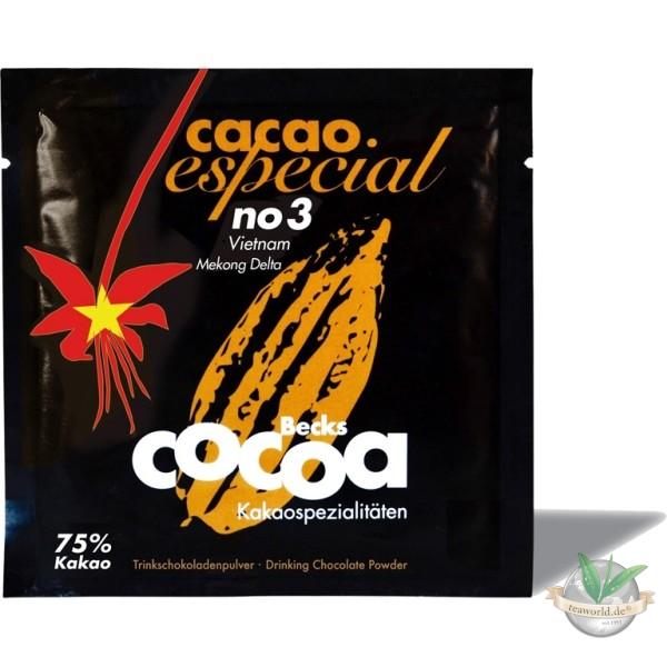 Bio Especial no 3 Kakao - Becks Cocoa - 25g Portionsbeutel
