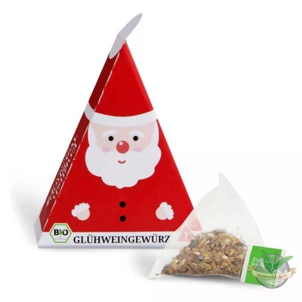 English Tea Shop - Glühwein Gewürz "Santa Claus", BIO, 25 Pyramidenbeutel à 2 g