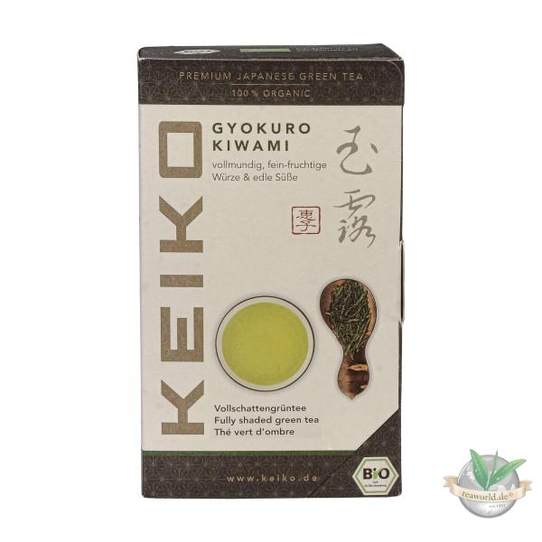 Bio Gyokuro KIWAMI Grüner Tee aus Japan 50g - Keiko