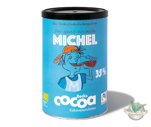 Becks Cocoa Trinkschokolade"Michel" BIO (Kakao 35%)