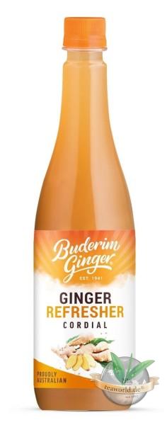Buderim Ginger refresher - Ingwer Sirup (Inhalt 750ml)
