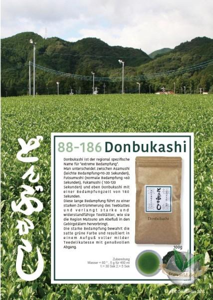 Donbukashi - Grüne Teerarität aus Japan