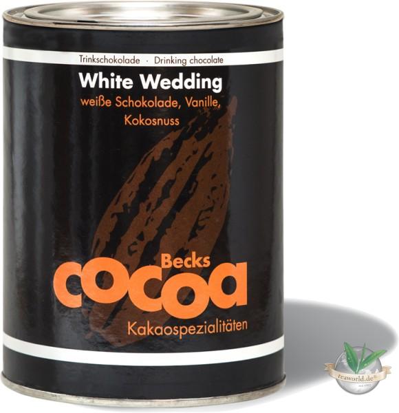 White Wedding Kakao - Becks Cocoa - 250g 