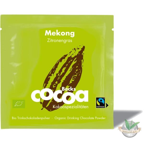 Bio Fairtrade Mekong Kakao - Becks Cocoa - 25g Portionsbeutel