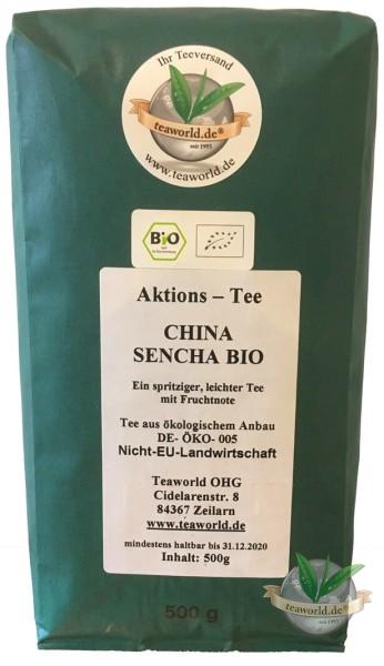 Bio Grüner Tee - China Sencha - 500g zum Schnäppchenpreis