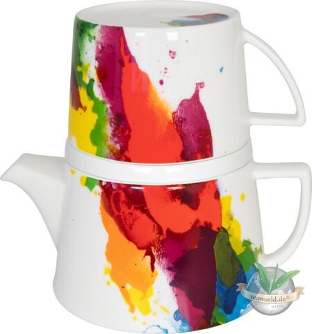 Tea for me - On Colour - Flow