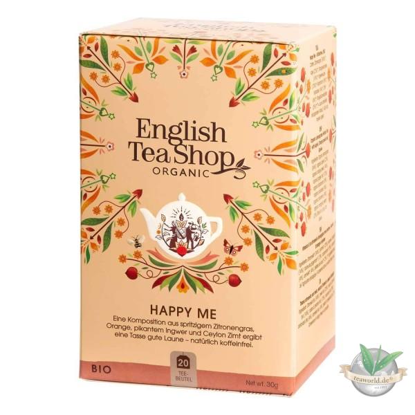 English Tea Shop - Happy Me, BIO Wellness-Tee, 20 Teebeutel