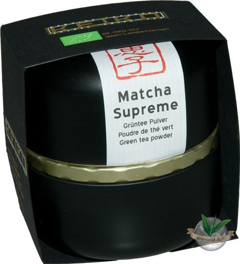 Bio Japan Matcha Tee Supreme - 30g Schmuckdose - Keiko Green Tea