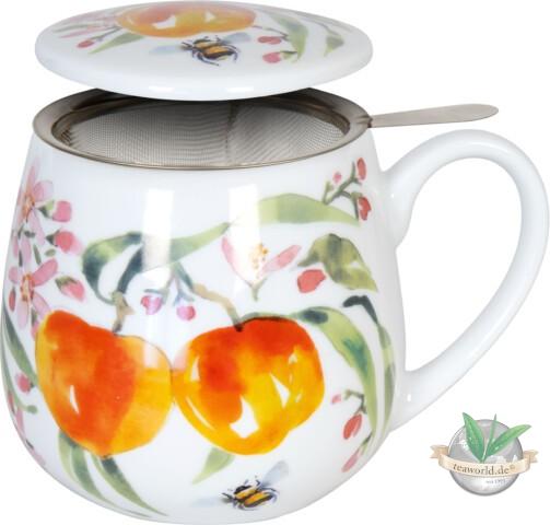 Kuschelbecher Tea for you - Victoria Lowe - Fruity Tea - Peach