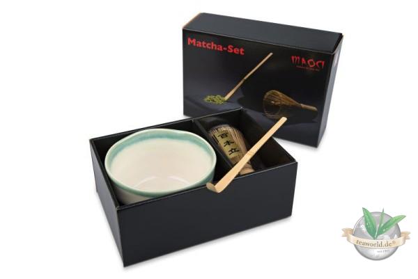 Matcha-Schale Komplett-Set TAKUMI von MAOCI