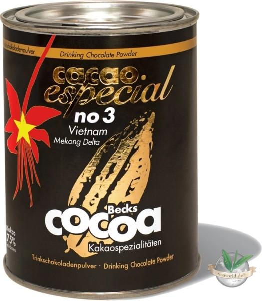 Cacao Especial No.3 Vietnam - Becks Cocoa 250g