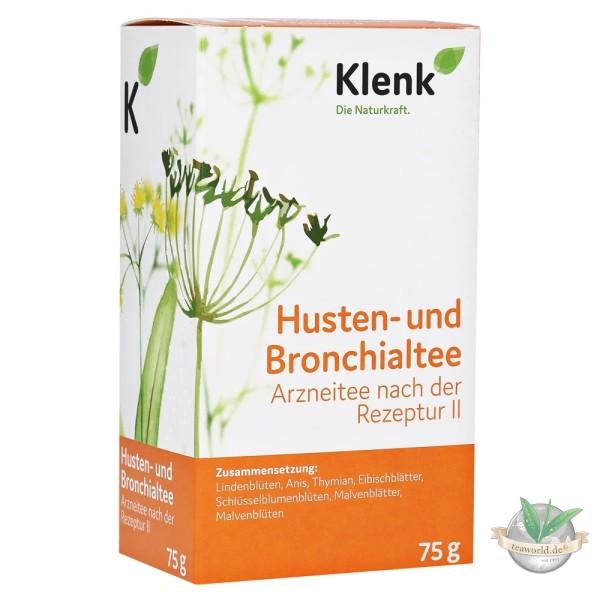 Husten- und Bronchialtee Arzneitee nach Rezeptur II - 75g - Klenk Naturkraft