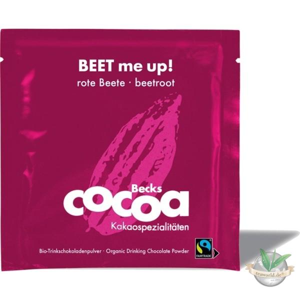 Bio BEET me up! Kakao - Becks Cocoa - 25g Portionsbeutel