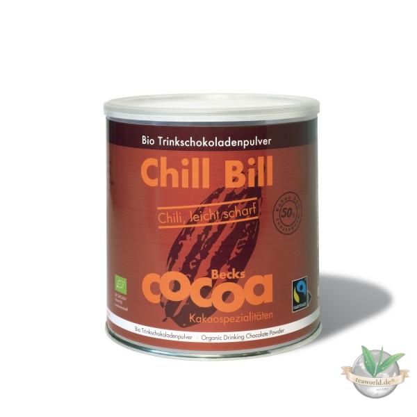 Bio Chill Bill Kakao - Becks Cocoa - 1500g Gastrodose
