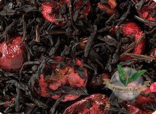 Granatapfel Cranberry Schwarzer Tee