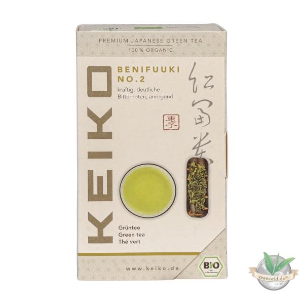 Bio Benifuuki No.2 Grüner Tee - Keiko Green Tea