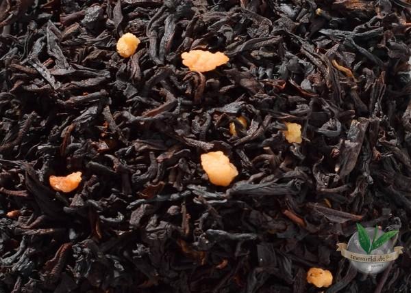 Sahne Krokant - aromatisierter Schwarzer Tee