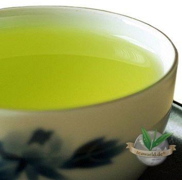 Kukicha mit Matcha - Grüner Tee aus Japan im Originalgebinde - 100g