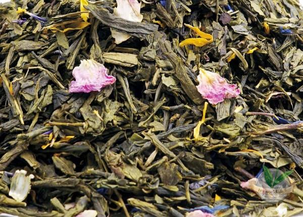 BIO Frühlingstau - Grüner Tee, aromatisiert