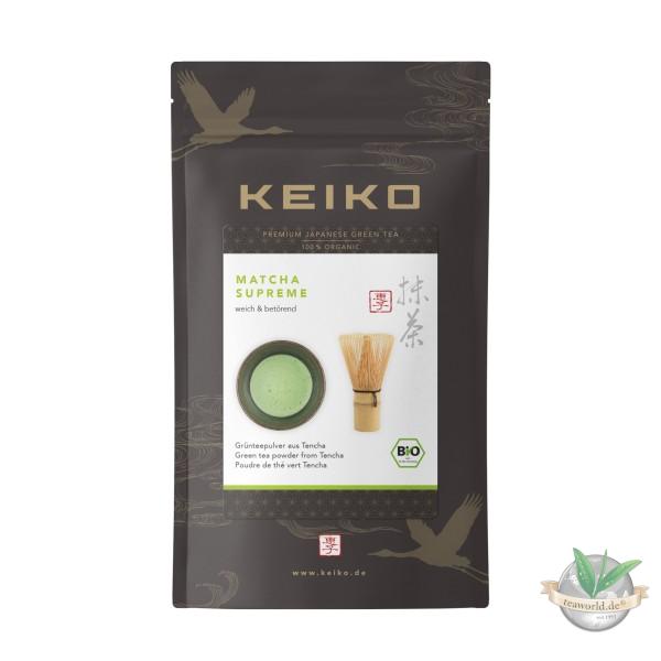 Bio Japan Matcha Tee Supreme - 50g Nachfüllbeutel - Keiko Green Tea