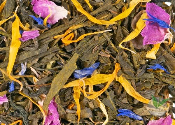 Bio Aufpäppeltrank - Grüner Tee aromatisiert