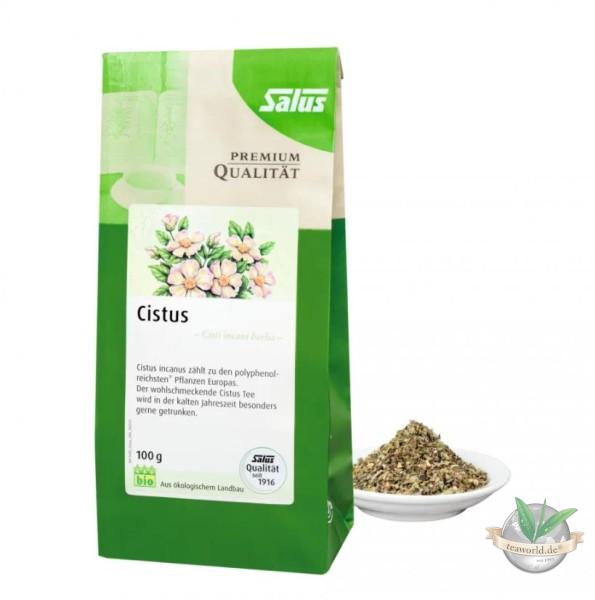 Salus® Cistus Tee Bio - Kräutertee, Cisti incani herba
