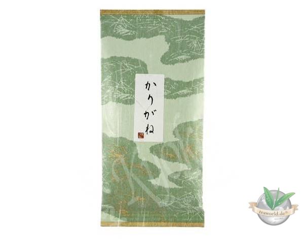 Gyokuro Karigane Shizuoka Grüner Tee aus Japan im Originalgebinde 50g
