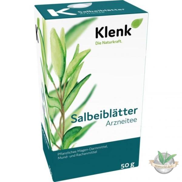 Salbeiblätter Arzneitee - 50g - Klenk Naturkraft