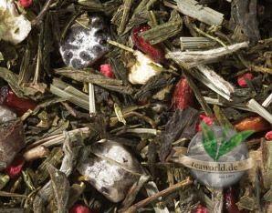 Weißer/Grüner Tee Granatapfel-Drachenfrucht