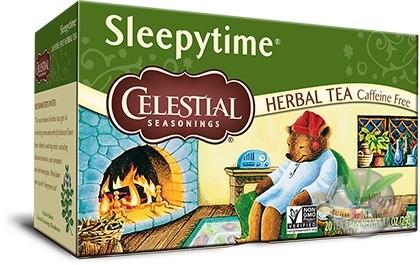 Sleepytime - 20 Teebeutel Kräutertee - Celestial Seasonings Tee