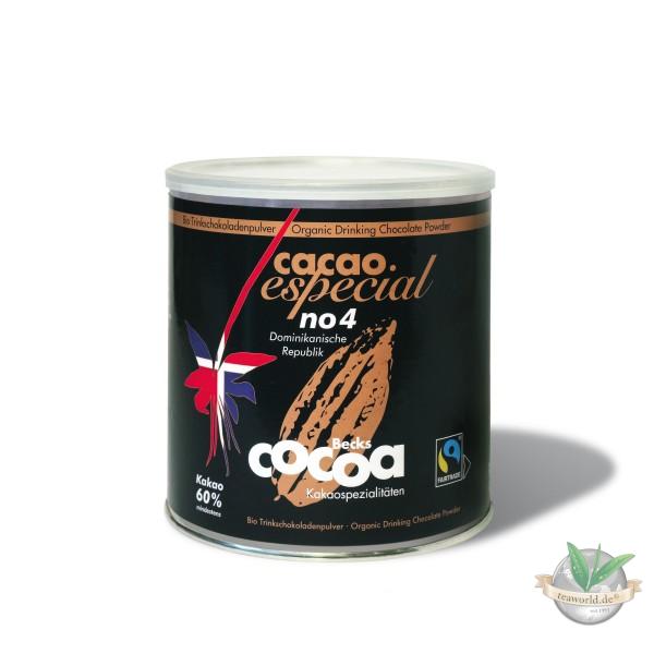 Bio Especial no 4 Kakao Dom.Rep. 60% - Becks Cocoa - 1500g Gastrodose