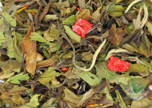 Frische Tropenbrise - Weißer Tee aromatisiert