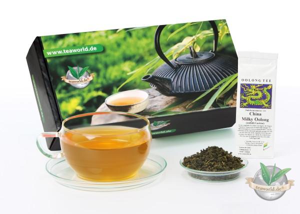 8x50g Oolong Tee Probierpaket - Tee kaufen leicht gemacht
