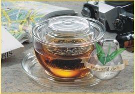 Tea for one Jenaer - Trendglas mit Glasfilter