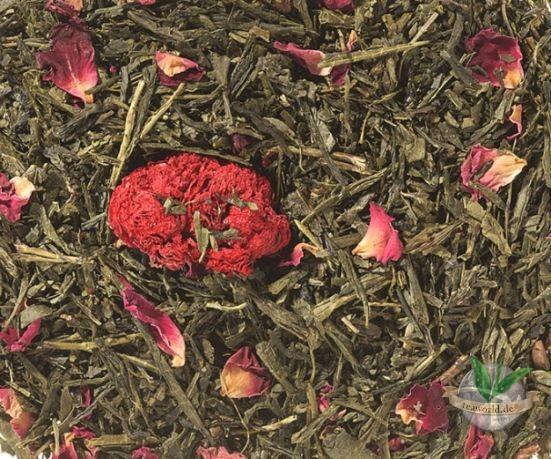 Granatapfel-Blüte - Grüner Tee