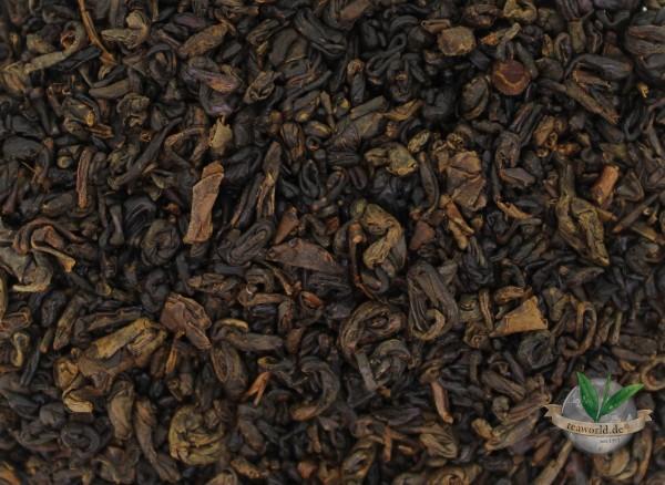 China Black Gunpowder - Schwarzer Tee