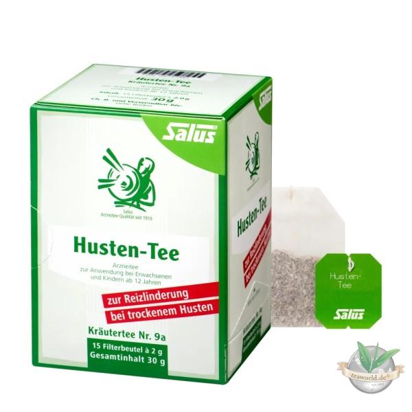 Bio Husten-Tee Salus® - 15 Filterbeutel - Arzneitee