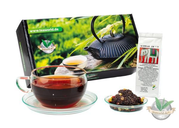 8x50g Schwarzer Tee aromatisiert Probierpaket - Tee kaufen leicht gemacht