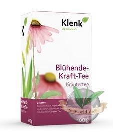 Blühende-Kraft-Tee Kräutertee - loser Tee 100g - Klenk Naturkraft
