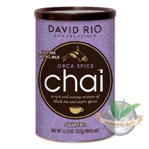 Orca Spice David Rio Chai Latte (zuckerfrei)