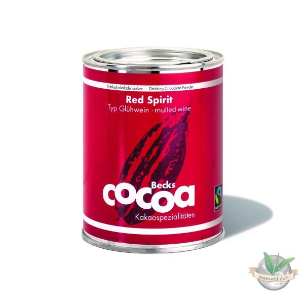 Red Spirit Kakao - Becks Cocoa - 250g Dose
