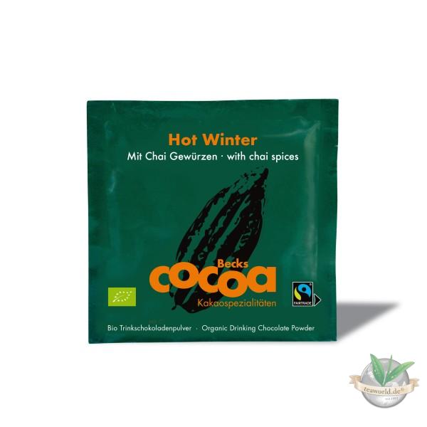Hot Winter - Becks Cocoa - 25g Portionsbeutel