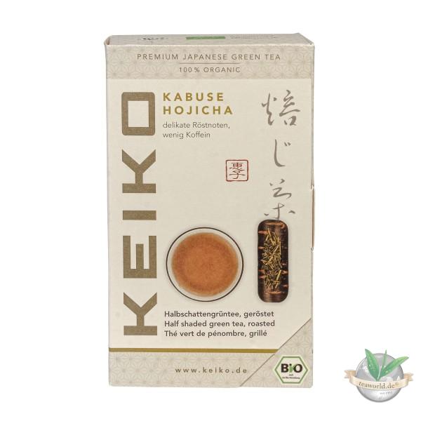Bio Kabuse Houjicha Grüner Tee geröstet - Keiko Green Tea
