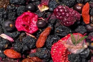 12 Beeren - Früchtetee mit natürlichem Aroma